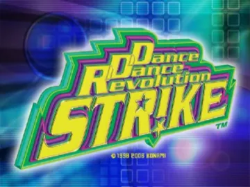 Dance Dance Revolution Strike (Japan) screen shot title